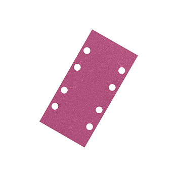 Полоса абразивная P320 siaspeed  70*198мм, 8 отв. 